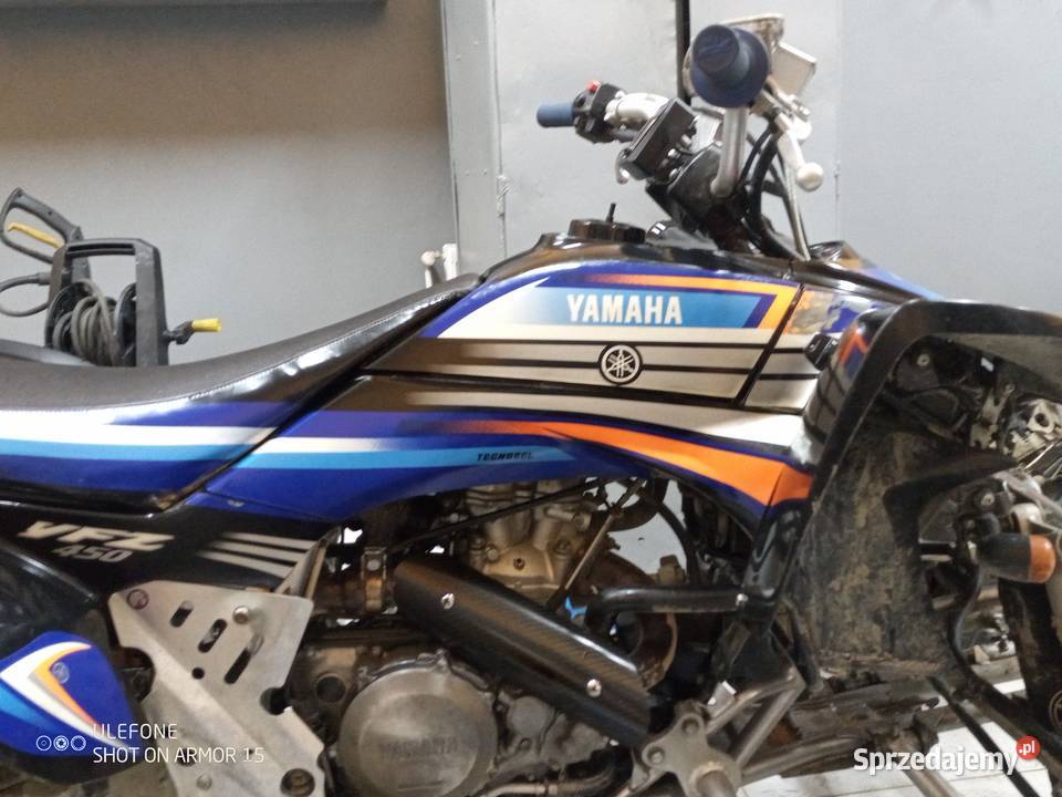 Yamaha yfz 450 Rok produkcji 2007 podkarpackie Sanok