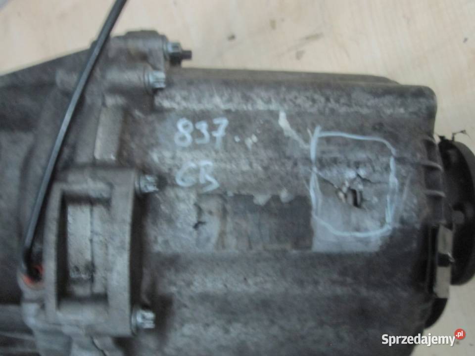 Reduktor pęknięta obudowa podczas transportu do Kielce