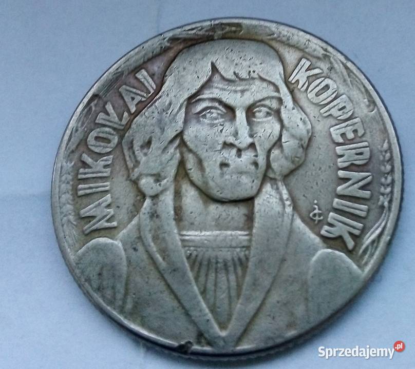 POLSKA10 1965 rCuNi M KOPERNIK mazowieckie