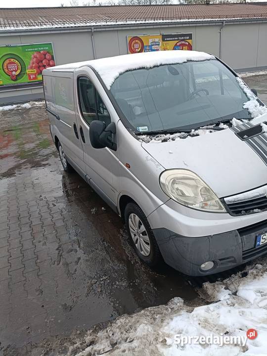 Opel VIVARO 1995cm3