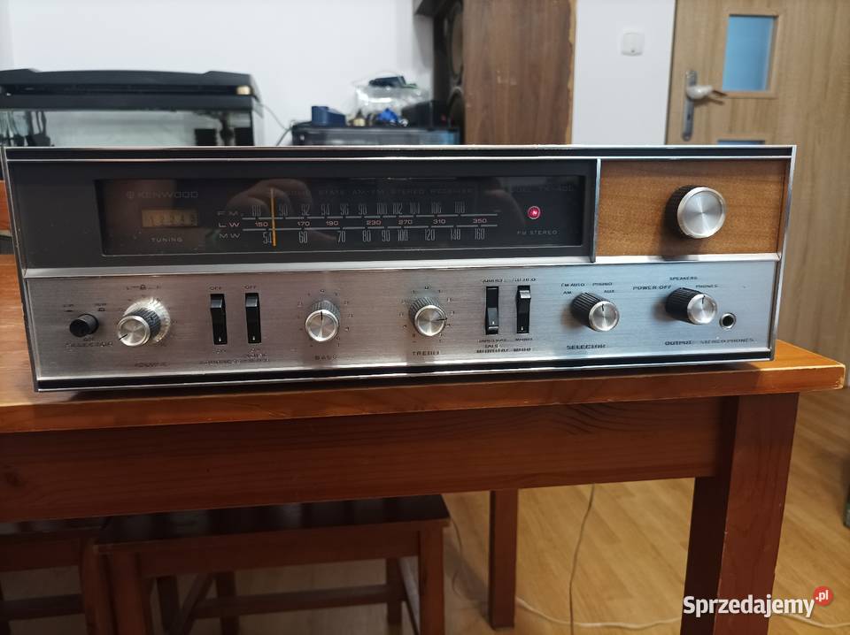 Amplituner Kenwood TK40L sprawny 19661967r Japan Lubartów