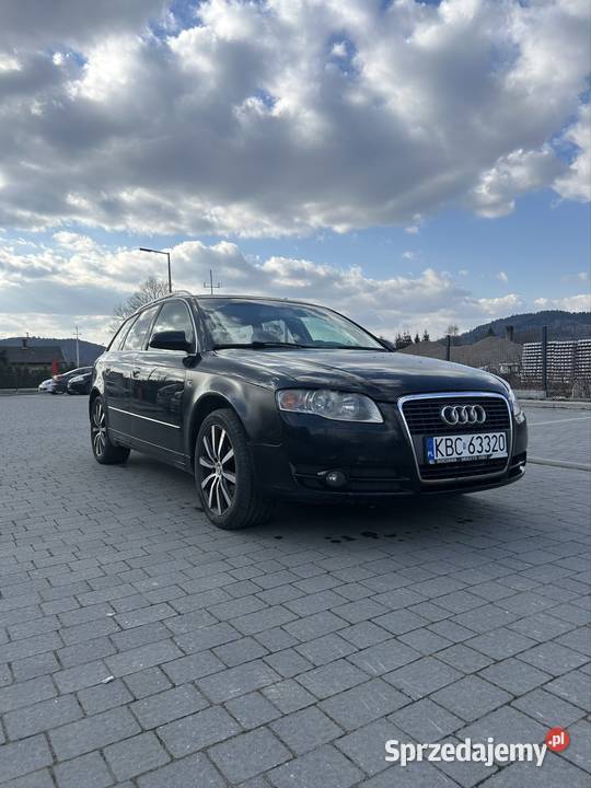 Audi a4 b7 19 tdi 1900cm3