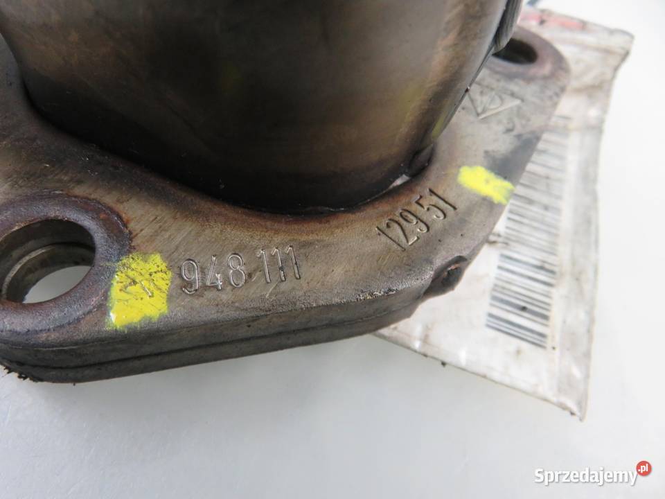 KOLEKTOR WYDECHOWY PORSCHE CAYENNE I Turbo S 45 osobowe