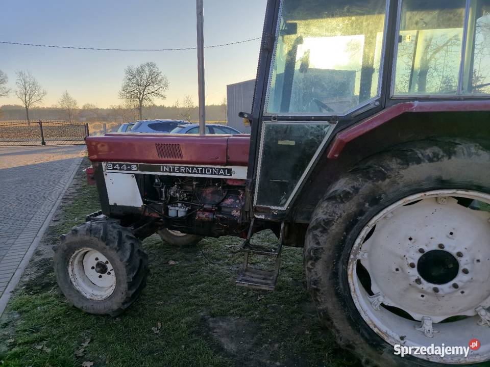 Ciągnik Case International 844 S Zarejestrowany Stara Kaźmierka