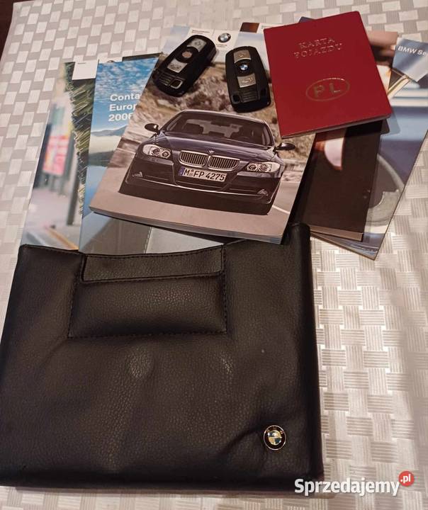 BMW Seria 3 E90 20 Diesel 2007 manual Końskie