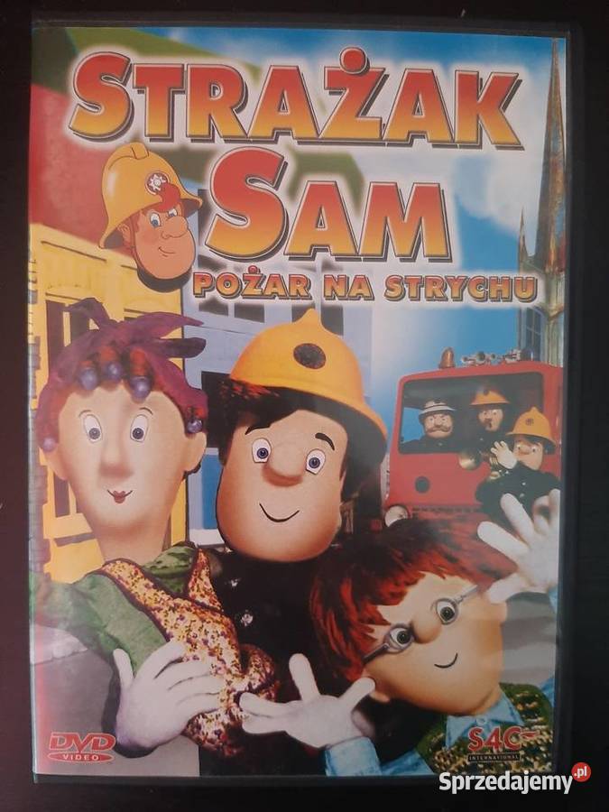 Strażak Sam Pożar Na Strychu Płyta DVD Inowrocław