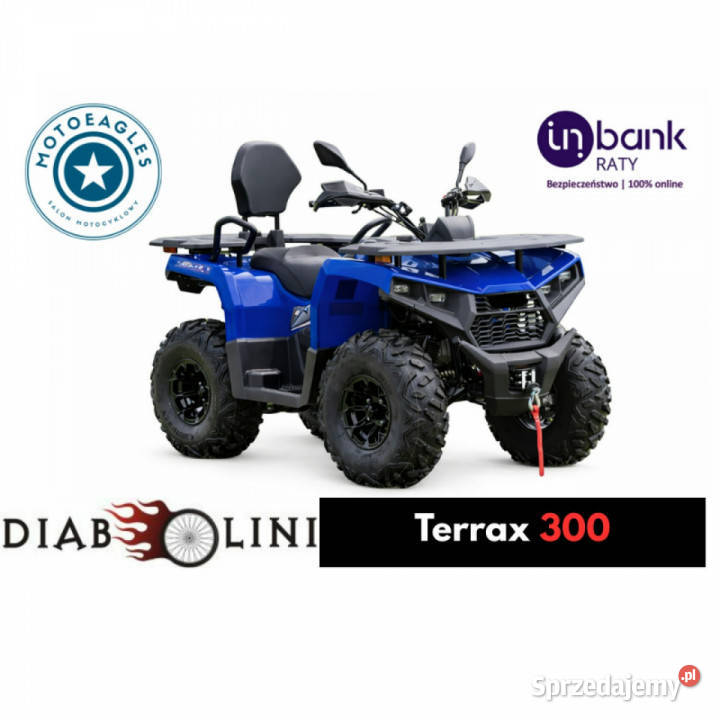 Diabolini Inny Cross Diabolini Terrax 300 1km Bicz sprzedam