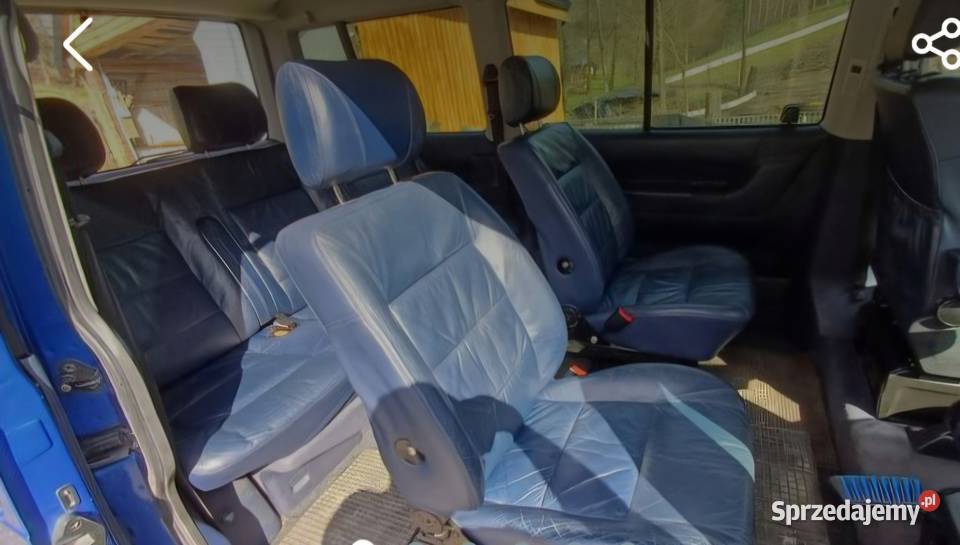 Carawelle 25tdi syncro 99r