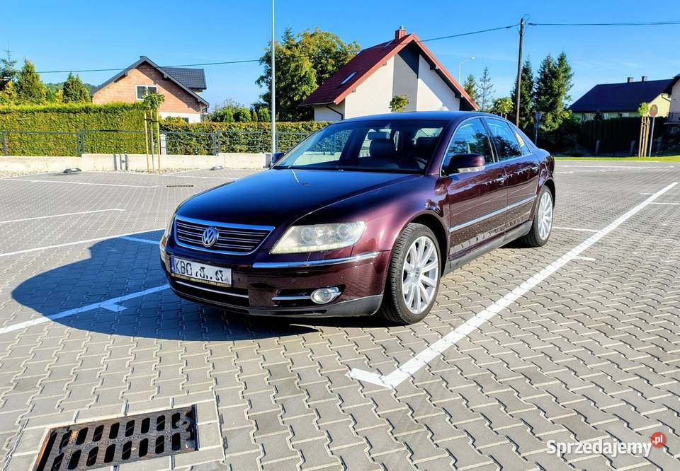 Volkswagen Phaeton Lift Automat 4Motion 7 lat w 316100km Bochnia