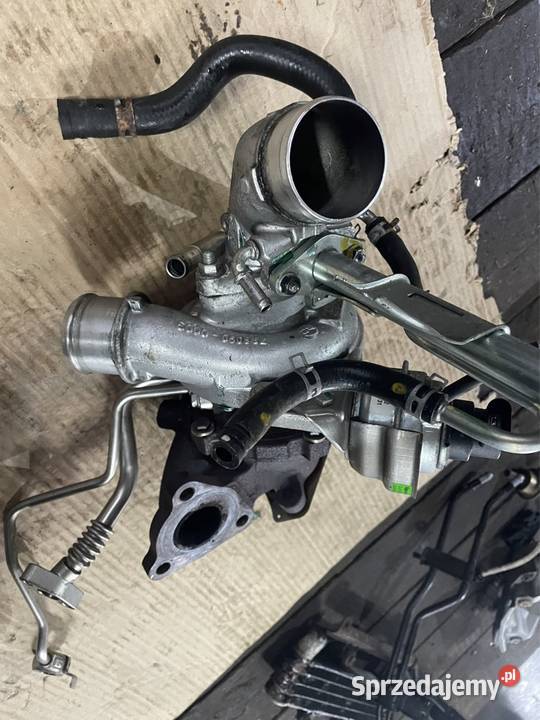 Honda Crv IV N22b4 turbo turbina Turbosprężarki Kozubszczyzna