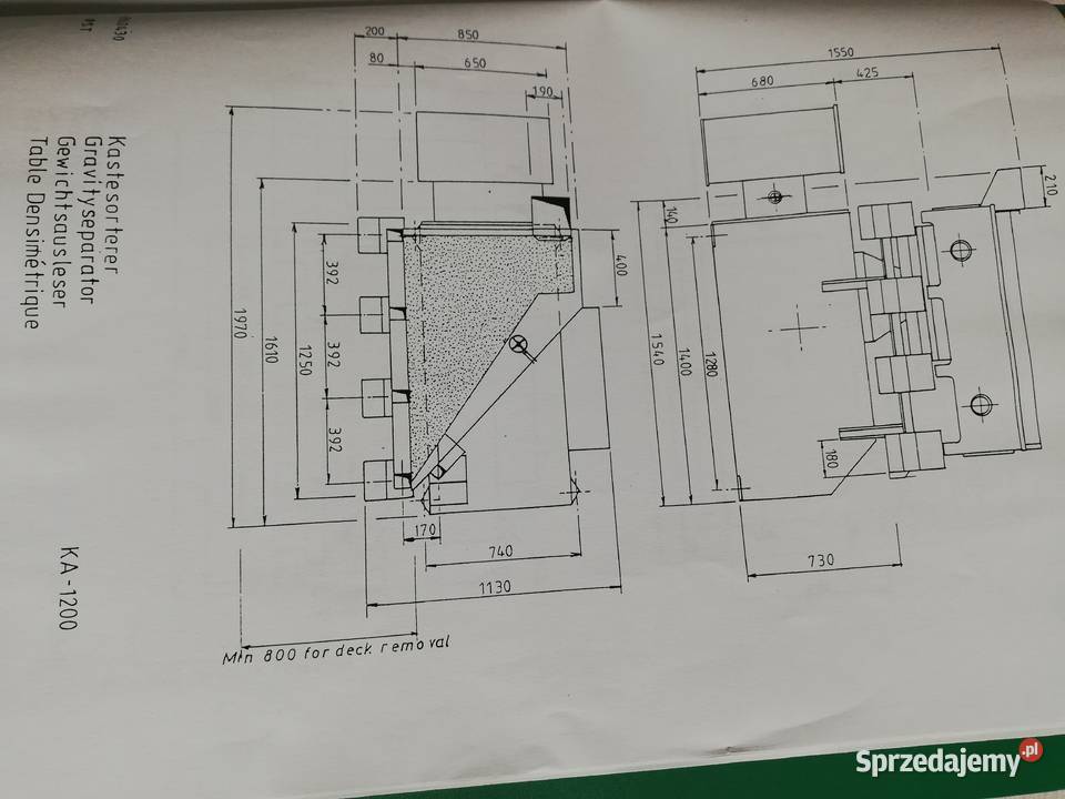 Instrukcja obsługi nieuszkodzony Bedlno sprzedam