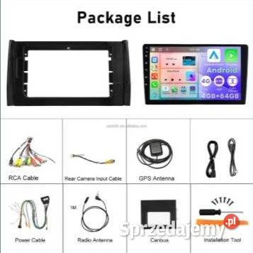 Radio Android 13 Skoda Kodiaq gps wifi bluetooth Ożarowice