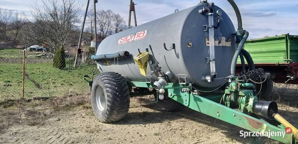 Beczka 7500l używana do wody SIPMA T548 2010