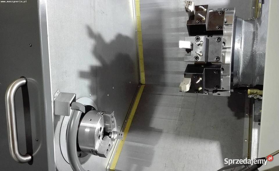 Centrum tokarskie CNC HAAS ST20Y Jelenia Góra
