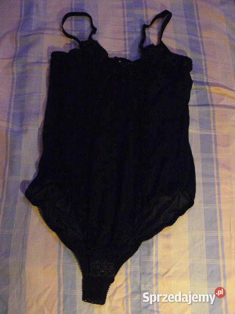 Body czarne koronkowe 80B podkarpackie