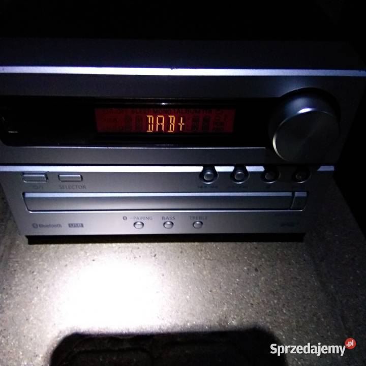 Panasonic SAPM250B miniwieża z Usb BT DAB CD mp3 Świebodzice