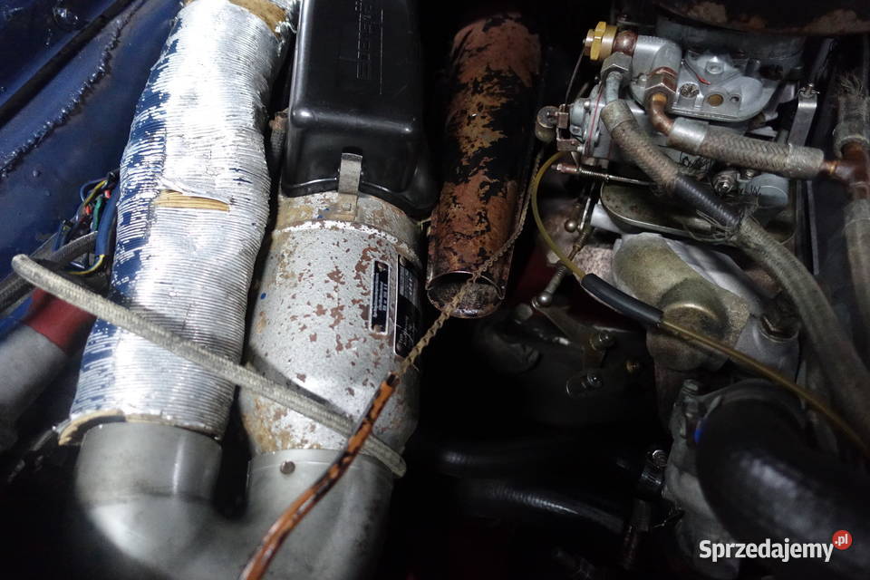 Mercedes 220SB W111 Super Baza w pełni sprawny Zgierz