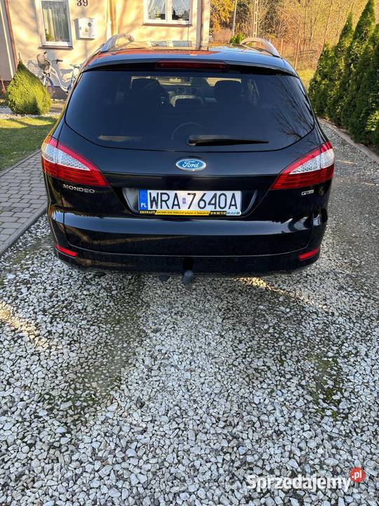 Ford Mondeo MK4 sprzedam tak stoi Mondeo Przytyk