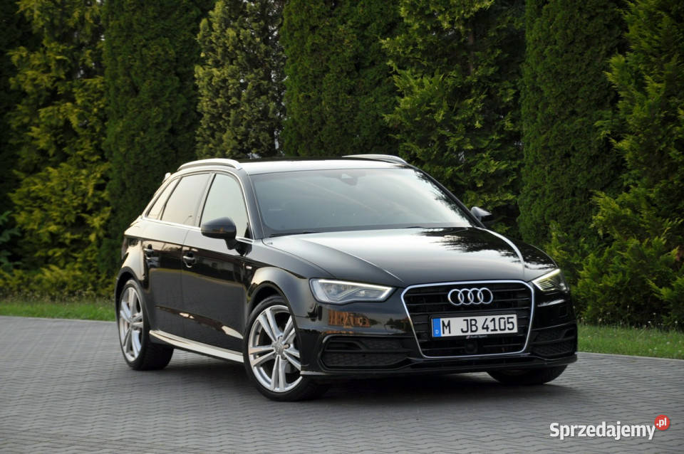 Audi A3 Sportback 16TDI1102xSLineFull elektrochrom. lusterka boczne mazowieckie