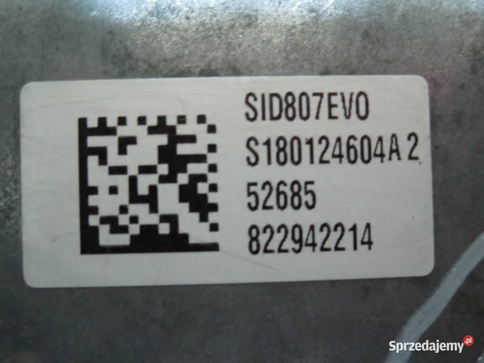 FORD FOCUS MK3 III 16 TDCI 13r komputer