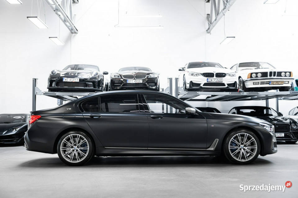 BMW M760 M760Li 609 37s do 100 h Salon 94193km Węgrzce