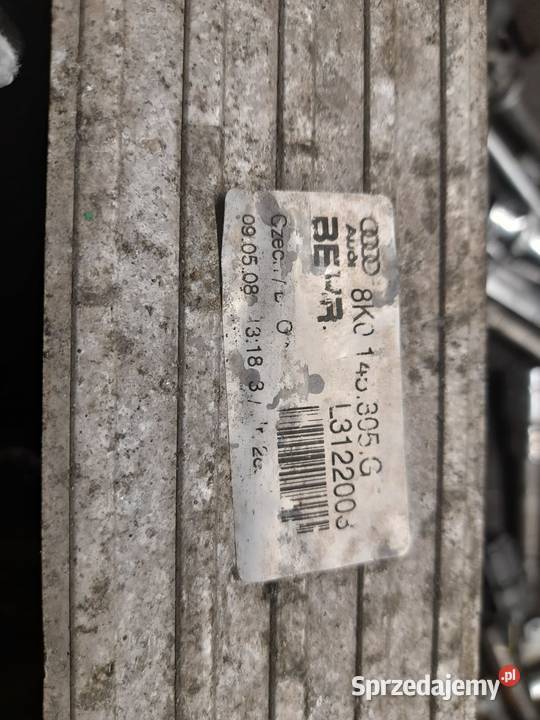 Audi A4 B8 InterCooler 8K0145805G lubelskie Wojcieszków