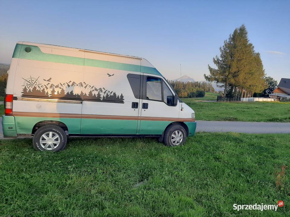 Fiat Ducato II 25d dostawczy kampervan Busko-Zdrój