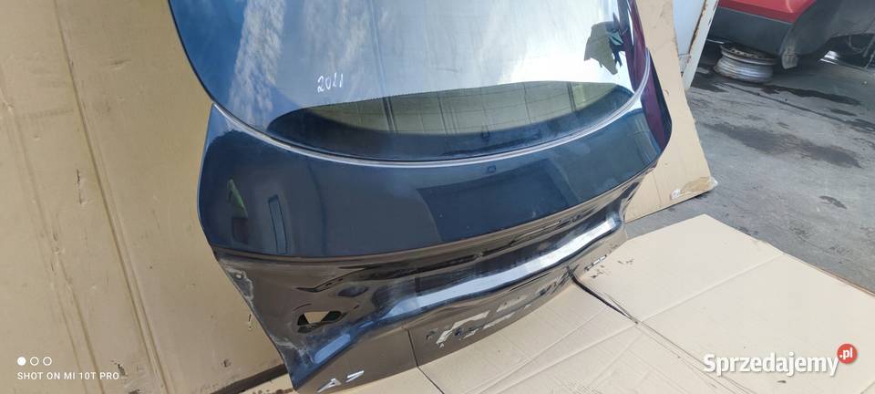KLAPA TYŁ AUDI A7 4G8 S LINE LZ9Y ORYGINAŁ Przystajń