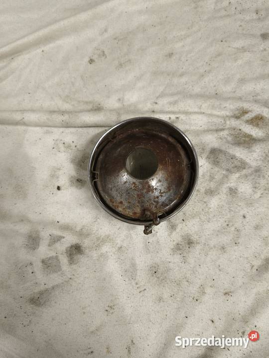 Odbłyśnik z ramką przedniej lampy Romet Przasnysz