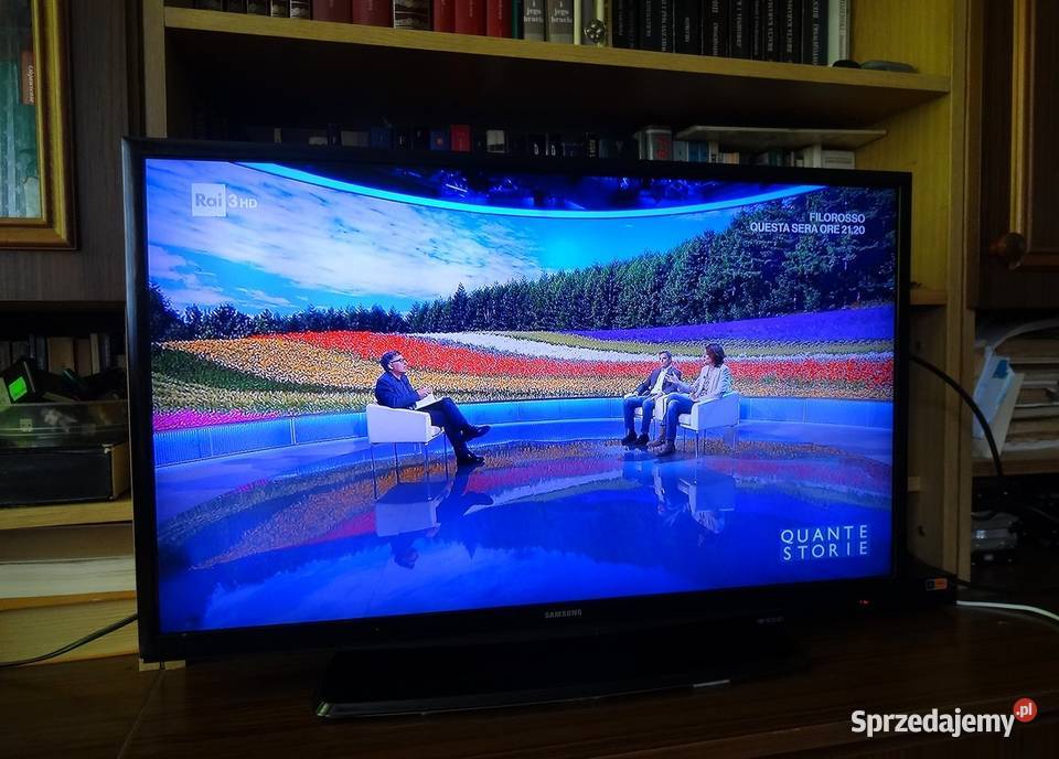 Telewizor 32 LED SAMSUNG UE32H4000AW pilot kabel Szczecin sprzedam