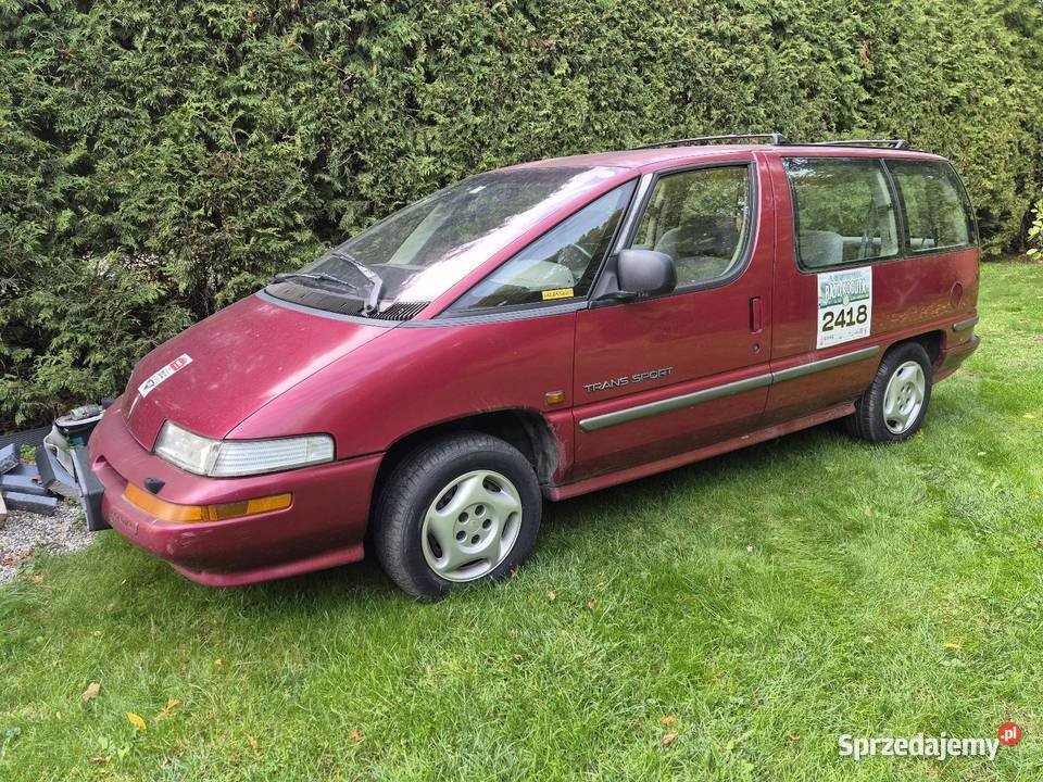Pontiac Trans Sport