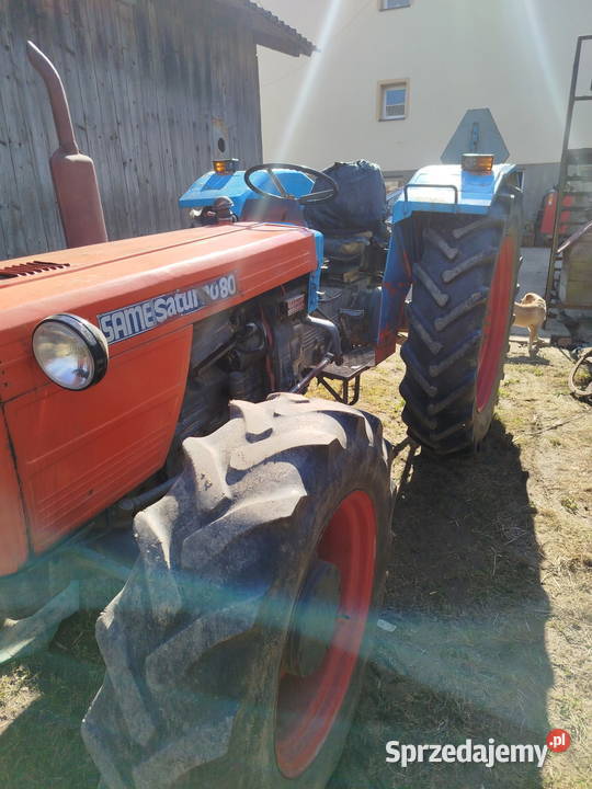 Same saturno80 solidny ciągnik SAME Brzozów sprzedam