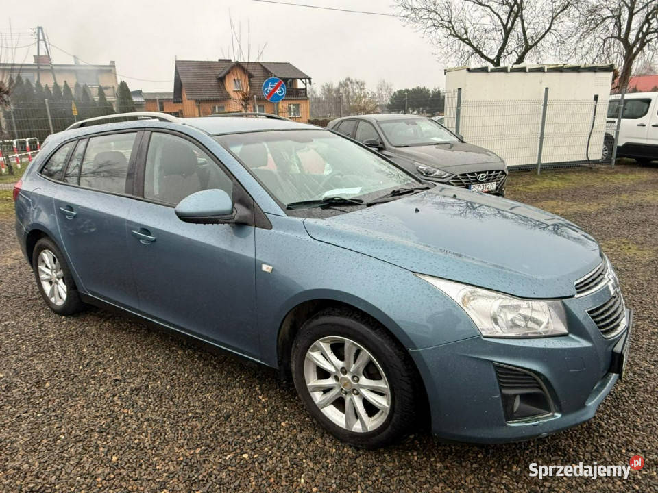Chevrolet Cruze zarejestrowany klima gwarancja kurtyny powietrzne Zbąszyń sprzedam