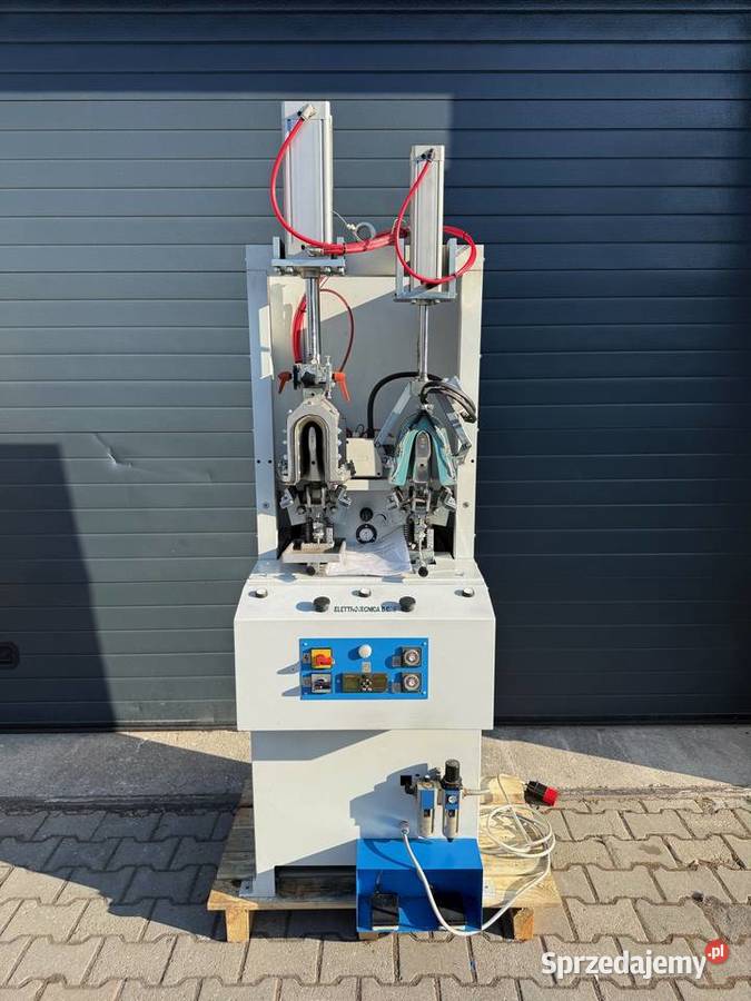 Elettrotecnica 417 1CF CE Formowarka pięty mazowieckie Łaskarzew
