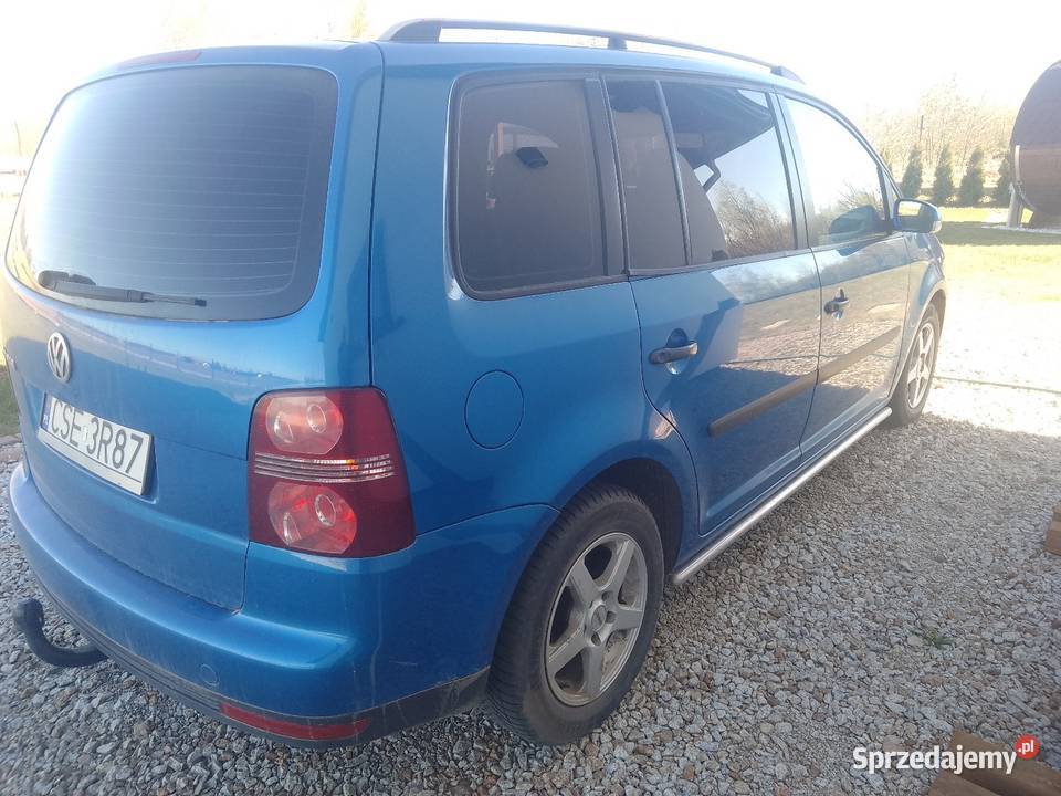 Vw Touran 16 mpi benzyna CD Touran