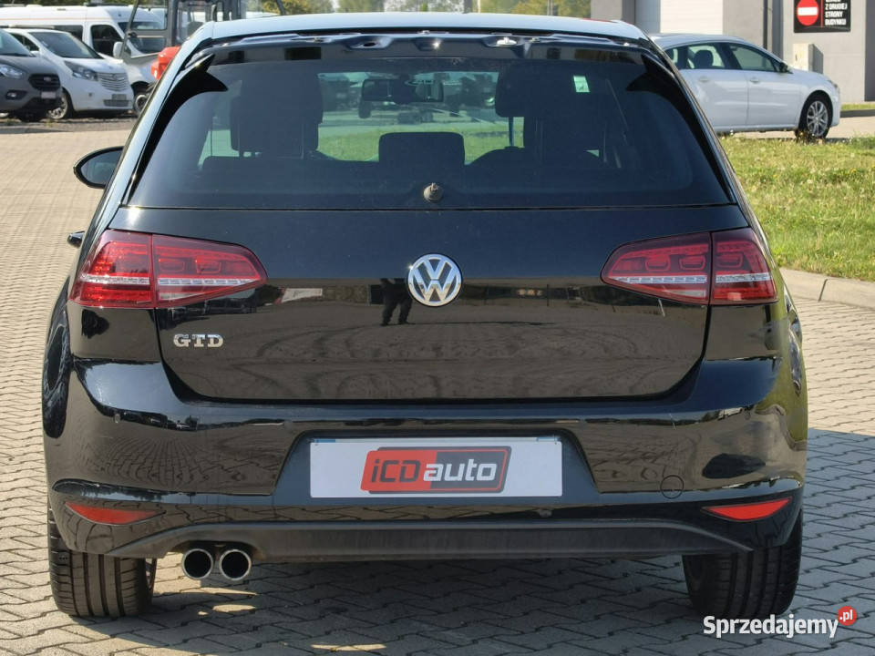 Volkswagen Golf GTD 20 diesel 184 6biegów xenon diesel sprzedam
