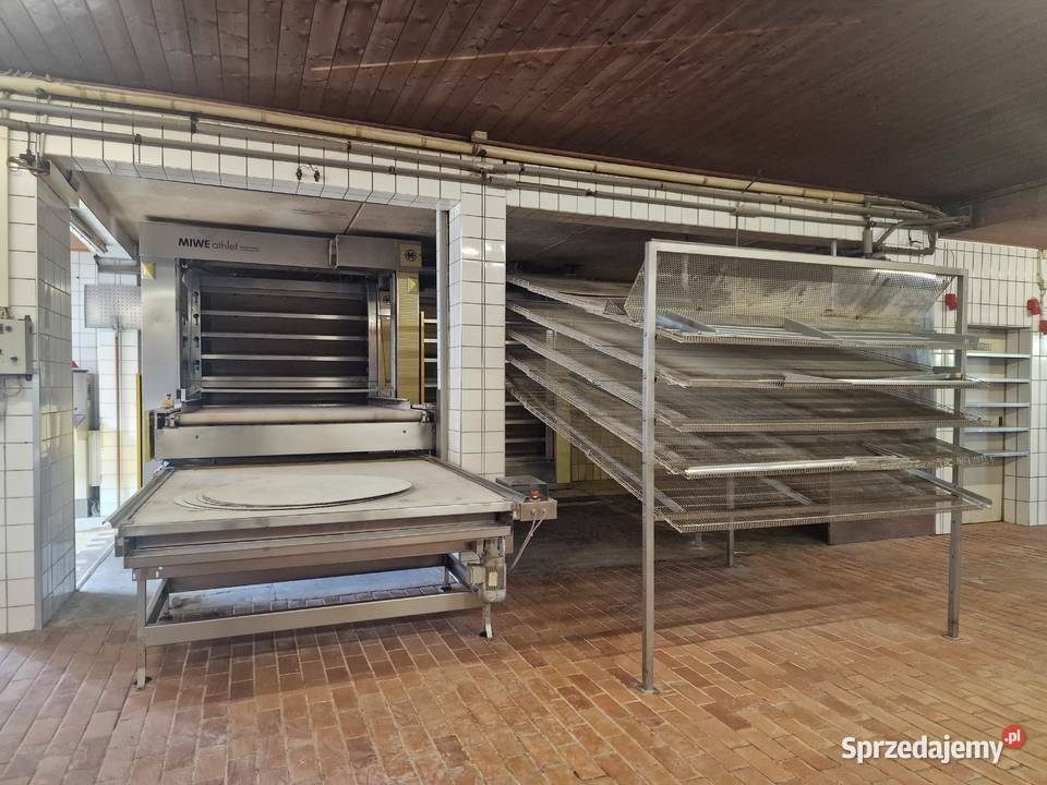 Piec piekarniczy system załadunkowy Miwe THERMO Rzeszów