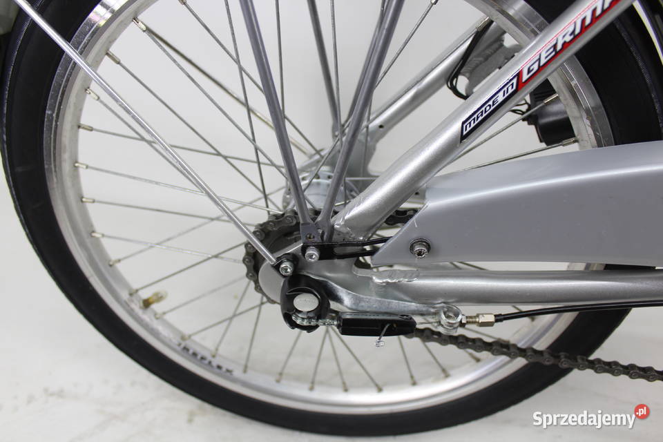 ALUMINIOWY ROWER SKŁADANY LIZZARD KOŁA 20 3 Milicz