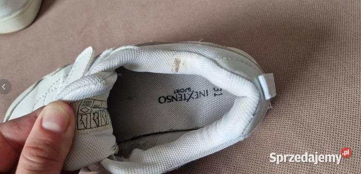 Adidasy na rzep białe 31 In Extenso małopolskie Kraków sprzedam