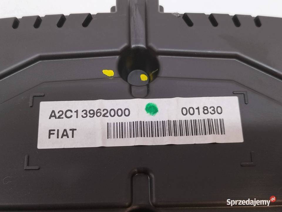 LICZNIK 00520783050 14 B Fiat Tipo II 2016 Rok produkcji 2017 Liczniki i zegary Części samochodowe sprzedam