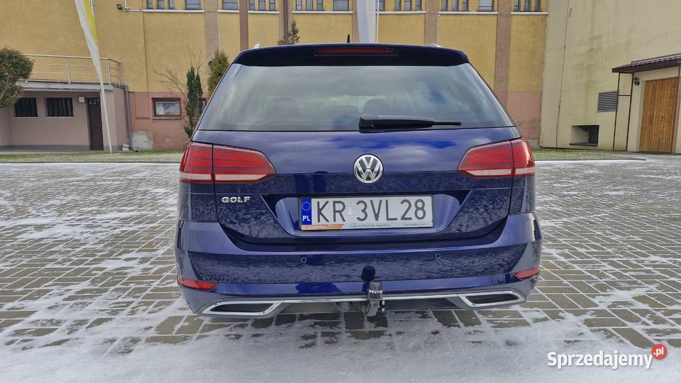 VW GOLF 7 FL 20 TDI 150 Highline Salon Polska Kraków sprzedam