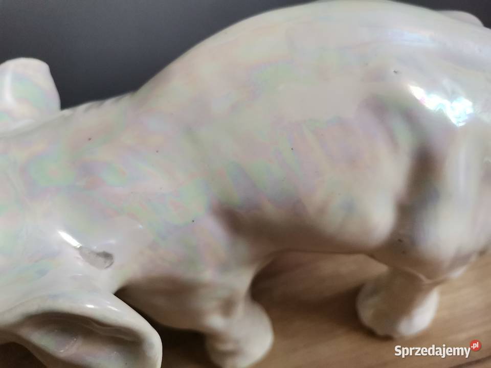 Stara figurka porcelanowa Słoń porcelana sprzedam