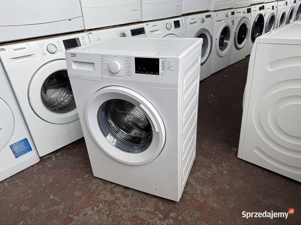 Wąska pralka Beko 7 1000obr A SPRAWNA Gwarancja wolnostojące mazowieckie Warszawa sprzedam