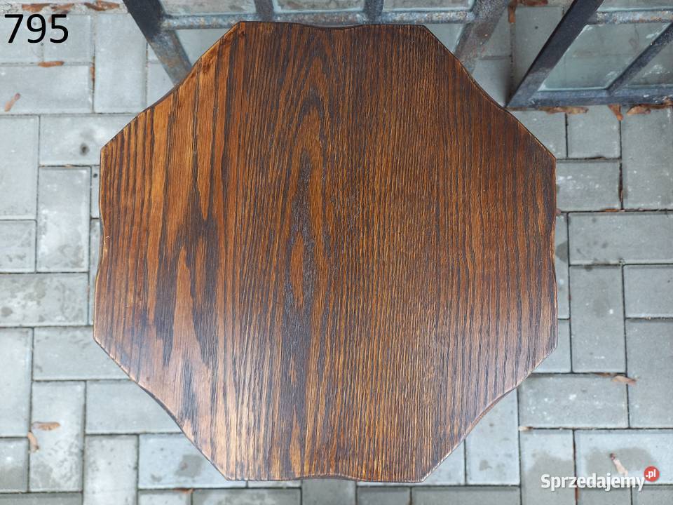 Kwietnik drewniany Stojak na kwiatek holenderski Gawroniec sprzedam