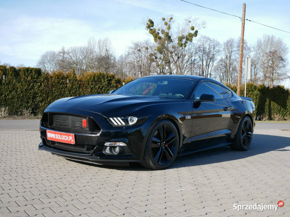 Ford Mustang mk6 23 EBoost 317 Eu6 Performance Zarejestrowany w Polsce Goczałkowice-Zdrój