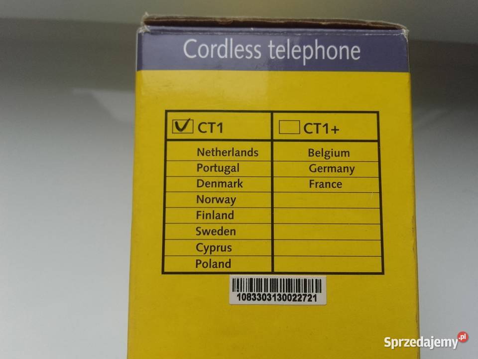 Telefon stacjonarny bezprzewodowy TopCon Cocoon kujawsko-pomorskie Bydgoszcz