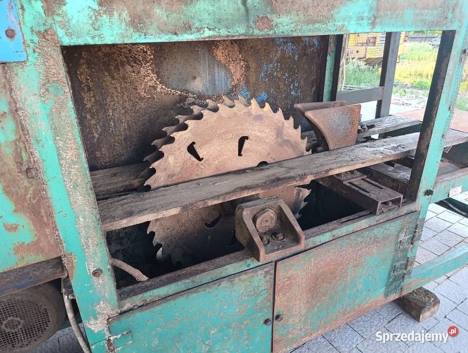Trak tarczowy lignuma tr800 Produkcja Grębów