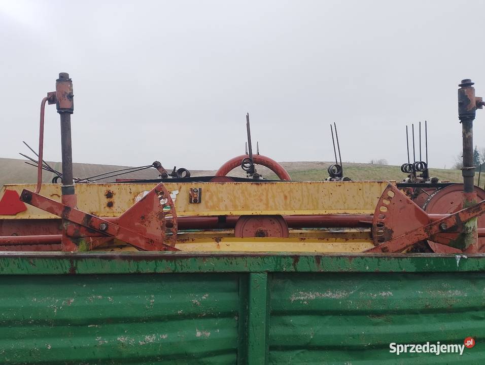 Zgrabiarka taśmowa małopolskie Głogowiany-Stara Wieś