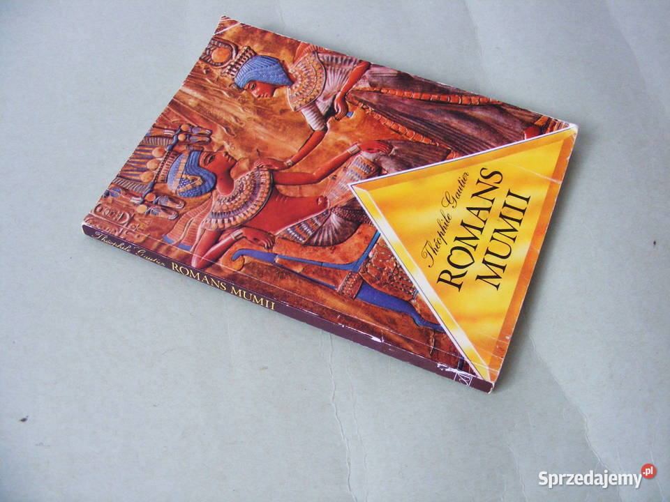Romans Mumii Gautier Romans królewski Gorące