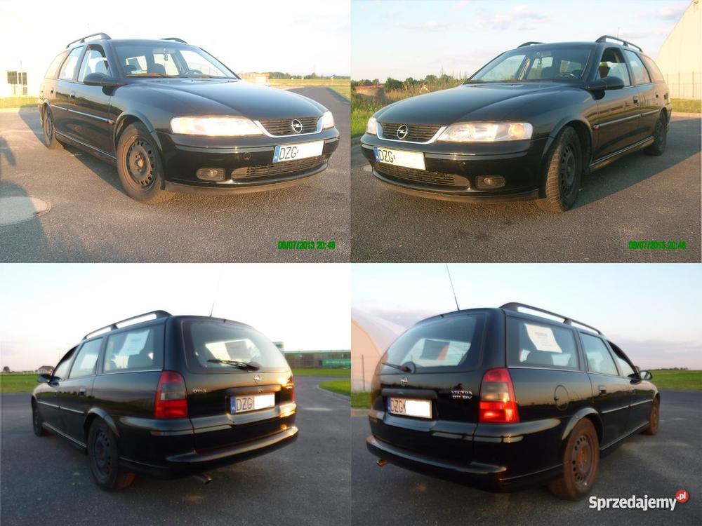 Opel Vectra B lift 20 dti 1999 r wyposażenia Zgorzelec